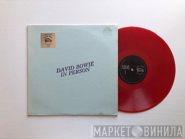 David Bowie  - In Person