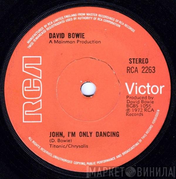 David Bowie - John, I'm Only Dancing