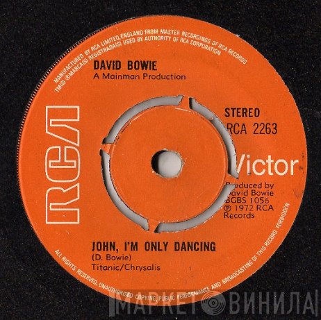 David Bowie  - John, I'm Only Dancing