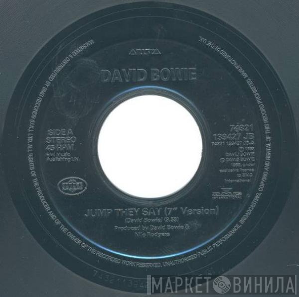 David Bowie - Jump They Say
