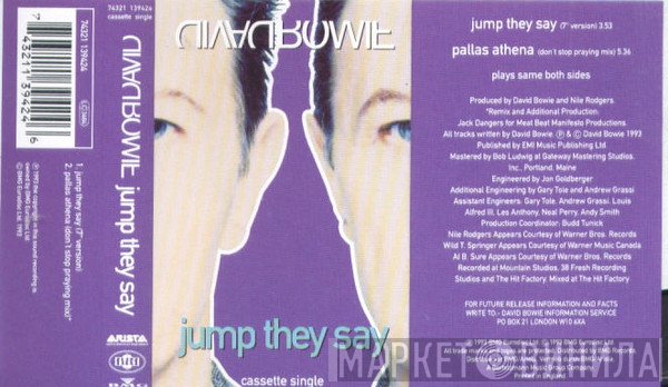 David Bowie - Jump They Say