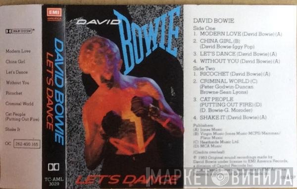 David Bowie  - Let's Dance