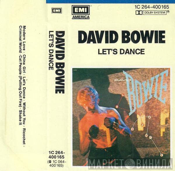 David Bowie  - Let's Dance