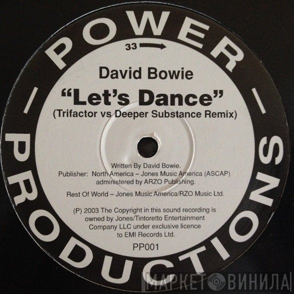 David Bowie - Let's Dance