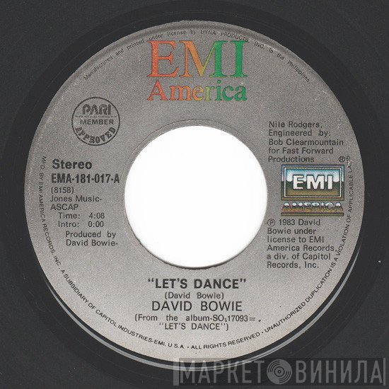 David Bowie  - Let's Dance