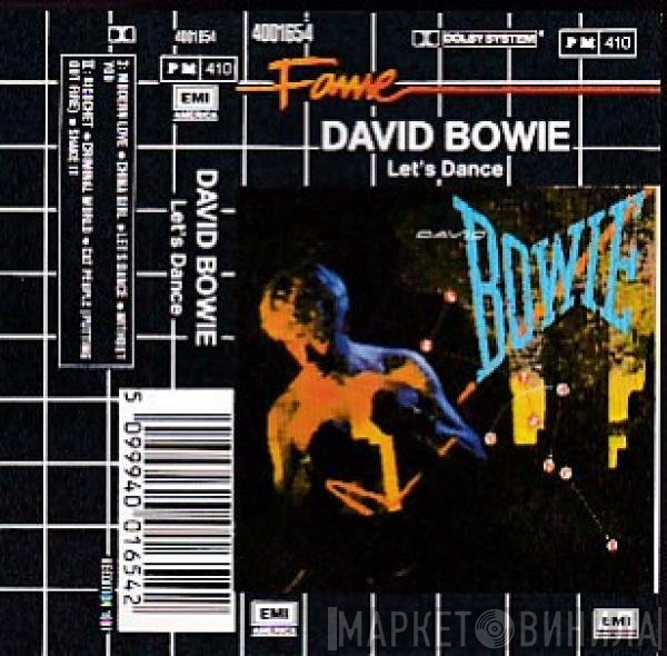 David Bowie  - Let's Dance