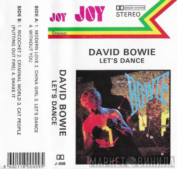 David Bowie  - Let's Dance