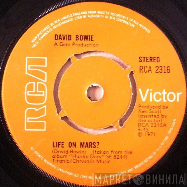 David Bowie - Life On Mars?