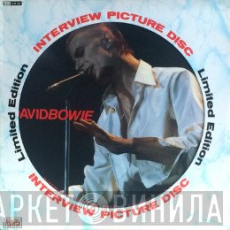 David Bowie  - Limited Edition Interview Picture Disc