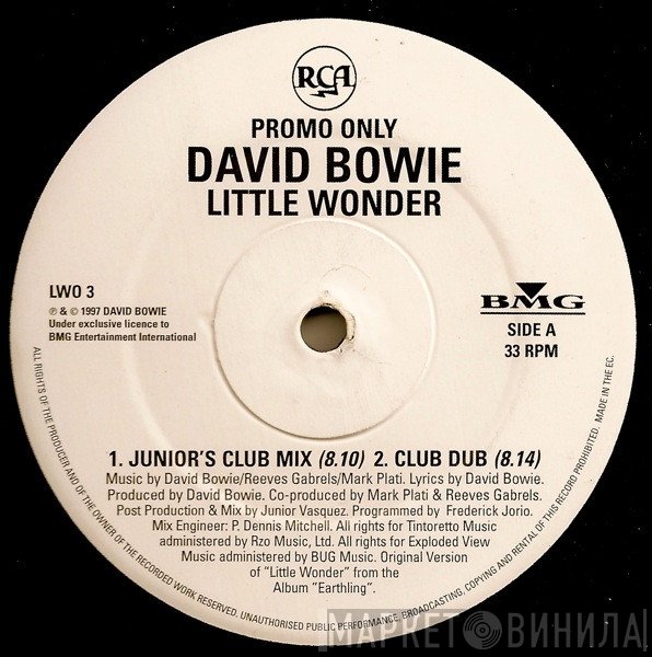David Bowie - Little Wonder