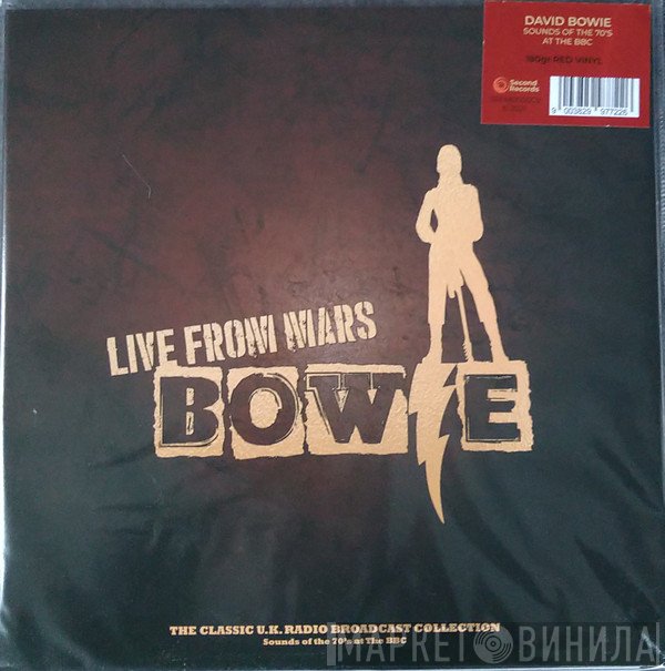 David Bowie - Live From Mars (Sounds Of The 70's At The BBC)