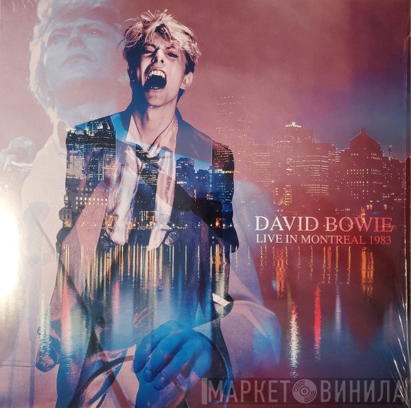 David Bowie  - Live In Montreal 1983