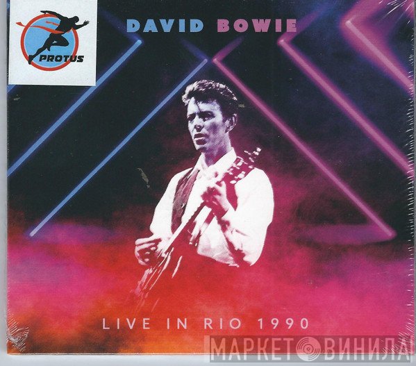 David Bowie  - Live In Rio 1990