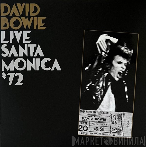 David Bowie  - Live Santa Monica '72