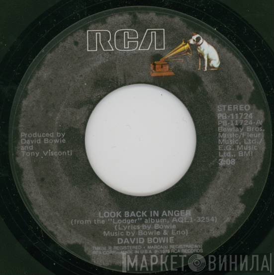 David Bowie  - Look Back In Anger