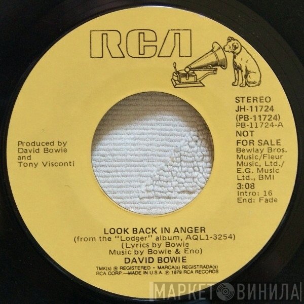 David Bowie  - Look Back In Anger