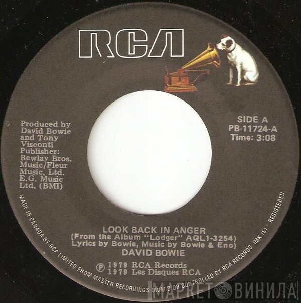 David Bowie  - Look Back In Anger
