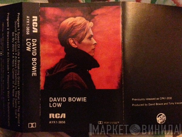 David Bowie  - Low