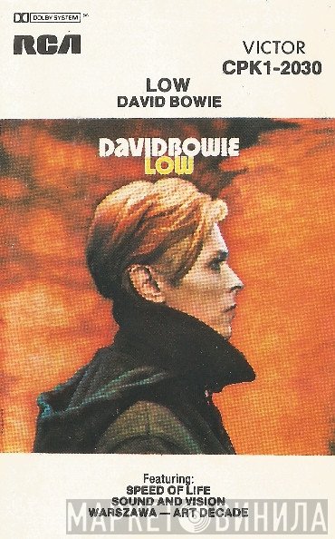 David Bowie  - Low