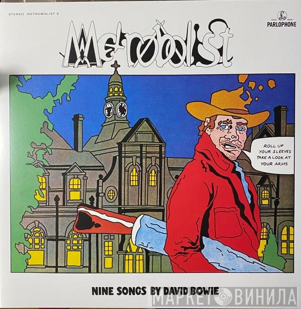 David Bowie - Metrobolist (Nine Songs By David Bowie)
