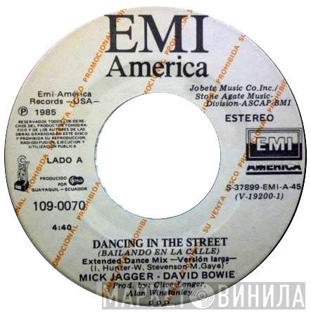 David Bowie, Mick Jagger  - Dancing In The Street