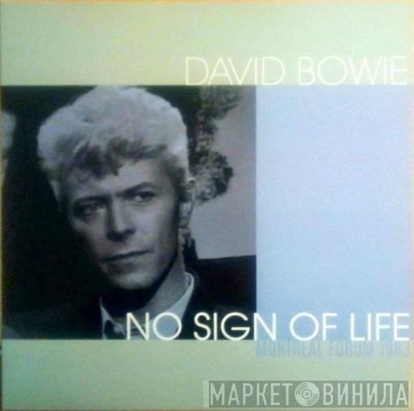 David Bowie - No Sign Of Life (Montreal Forum 1983)