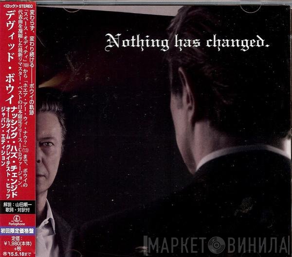 David Bowie - Nothing Has Changed