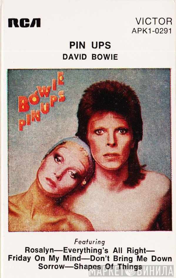 David Bowie  - Pin Ups