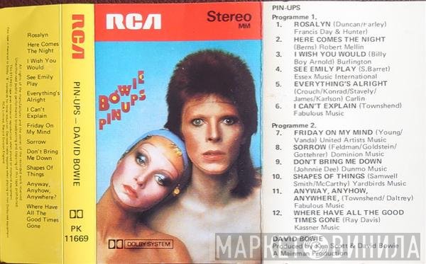 David Bowie  - Pin Ups