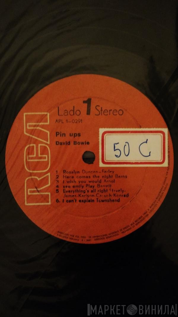 David Bowie  - Pin Ups