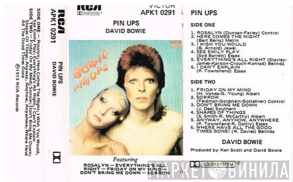 David Bowie  - Pinups
