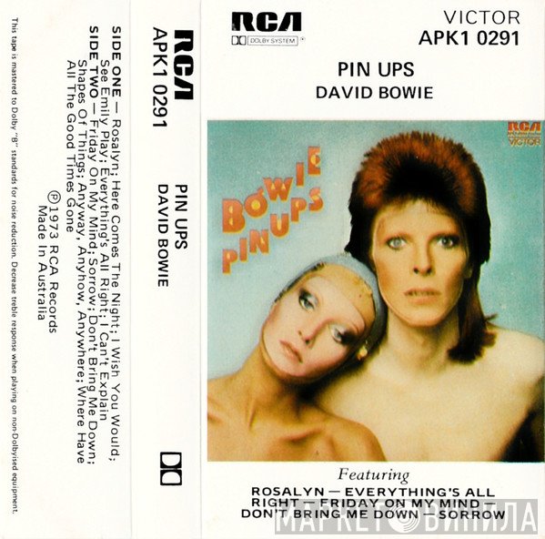 David Bowie  - Pinups