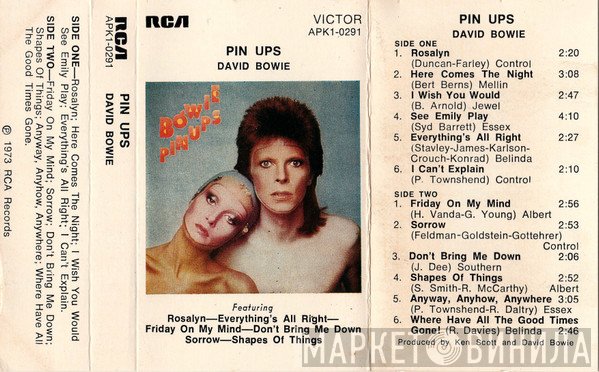 David Bowie  - Pinups
