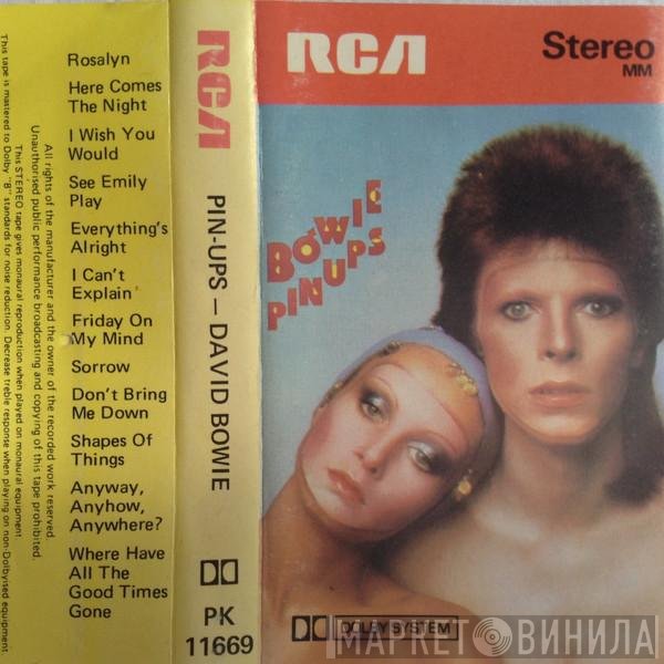 David Bowie - Pinups