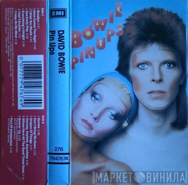 David Bowie  - Pinups