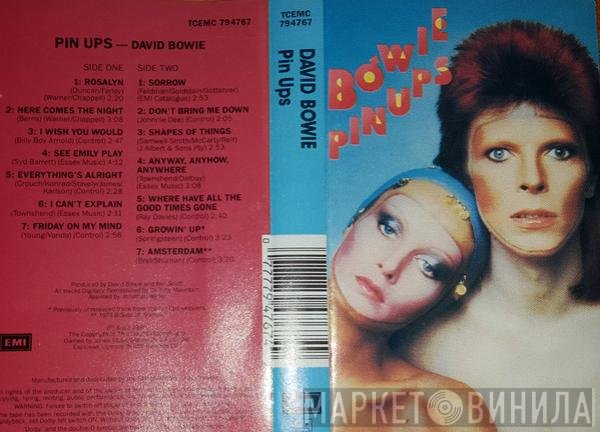 David Bowie  - Pinups
