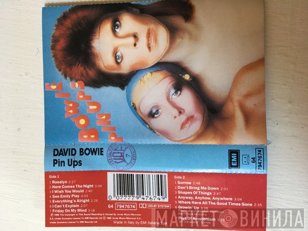 David Bowie  - Pinups