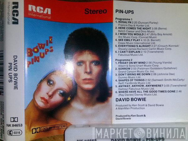 David Bowie  - Pinups