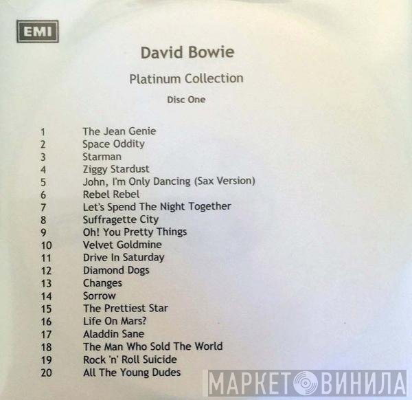 David Bowie  - Platinum Collection