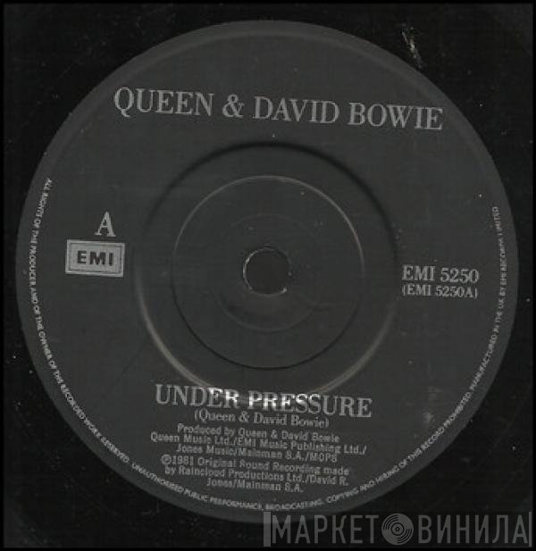 David Bowie, Queen - Under Pressure