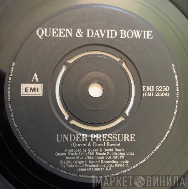 David Bowie, Queen - Under Pressure