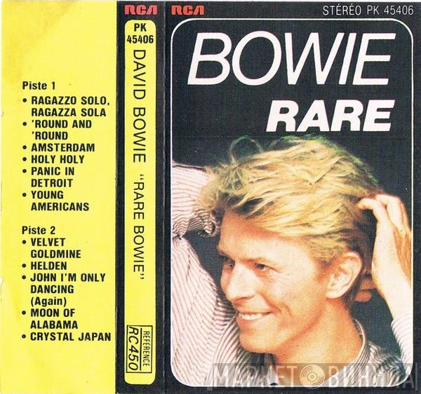 David Bowie  - Rare