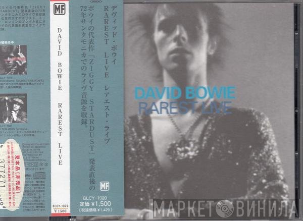 David Bowie  - Rarest Live