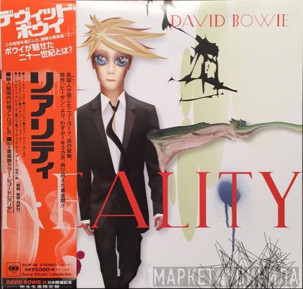 David Bowie  - Reality