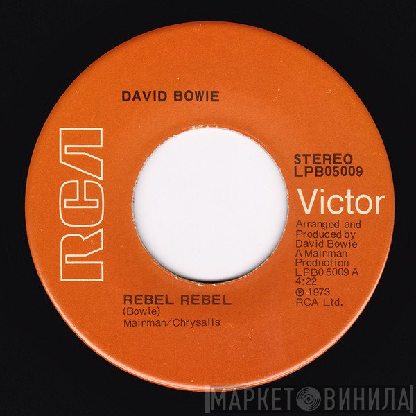 David Bowie - Rebel Rebel