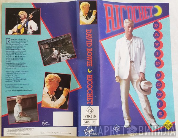 David Bowie  - Ricochet