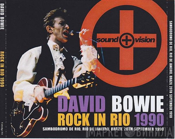 David Bowie  - Rock In Rio 1990