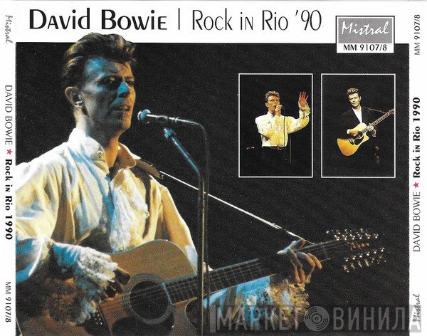 David Bowie  - Rock In Rio 1990
