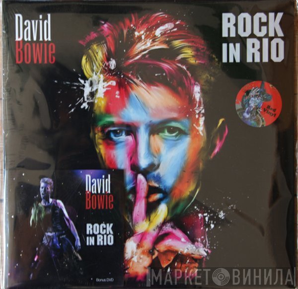 David Bowie  - Rock In Rio