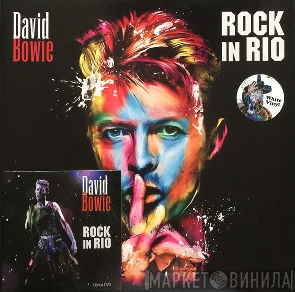 David Bowie  - Rock In Rio
